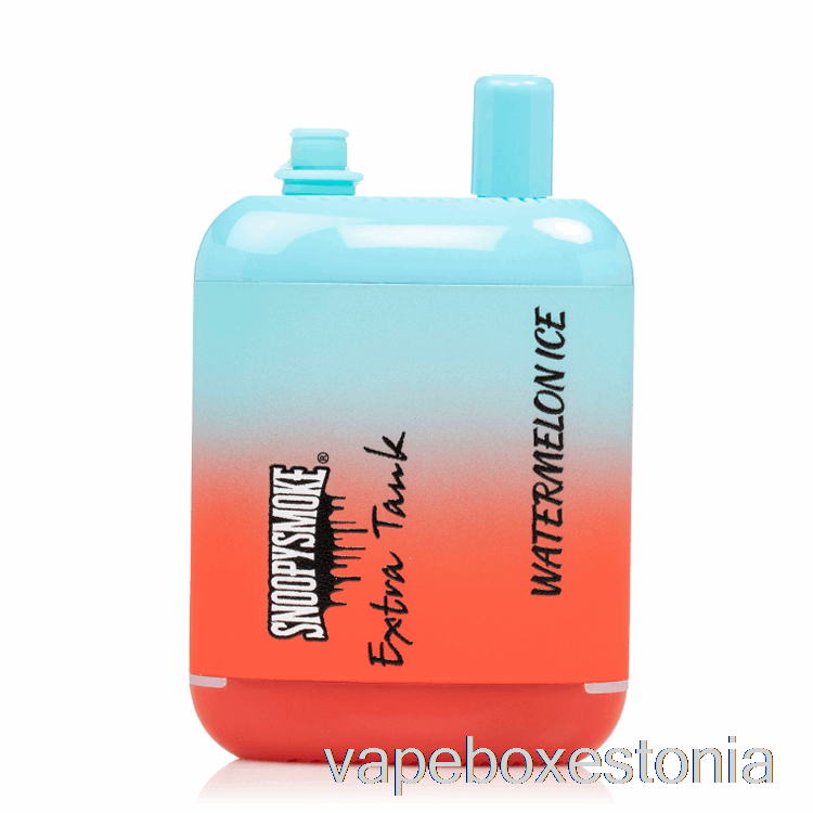 Vape Box Estonia Snoopy Suitsu Lisapaak 2 15000 ühekordne Arbuusijää